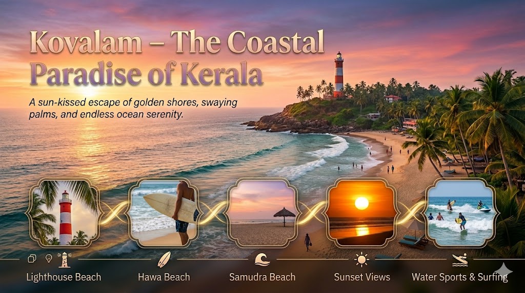 Kovalam beach 