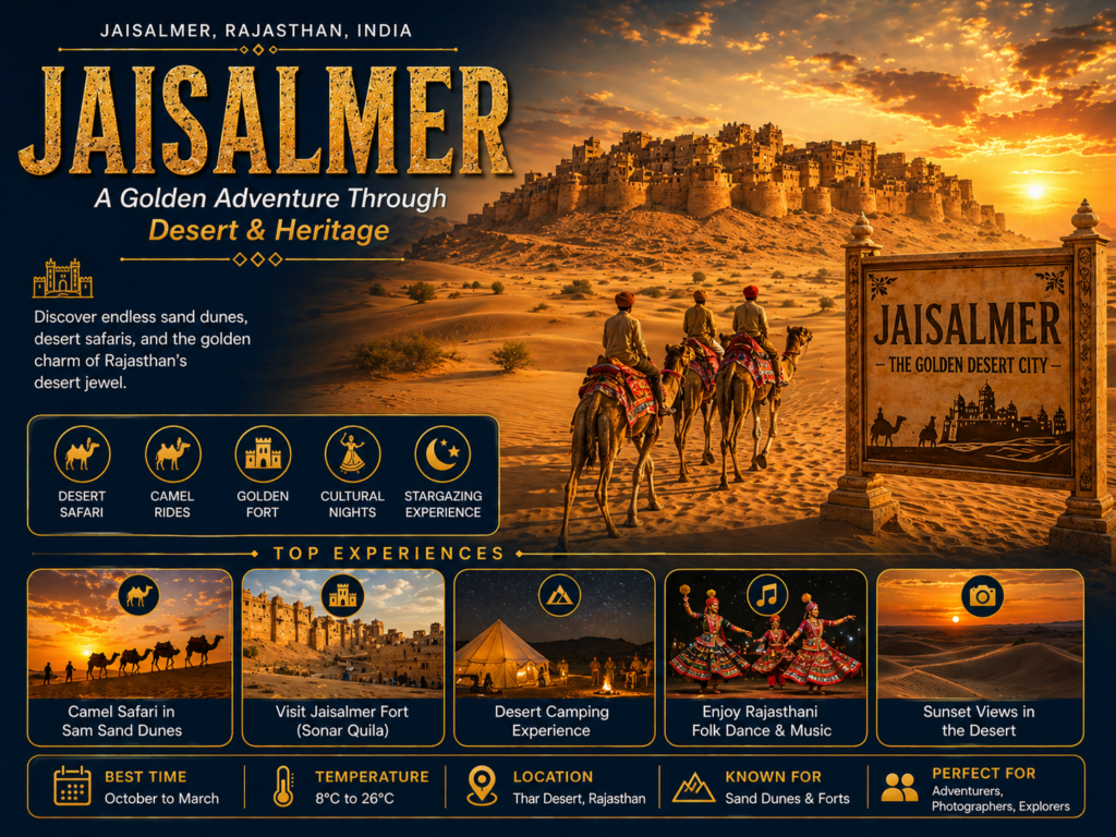 Jaisalmer tour 