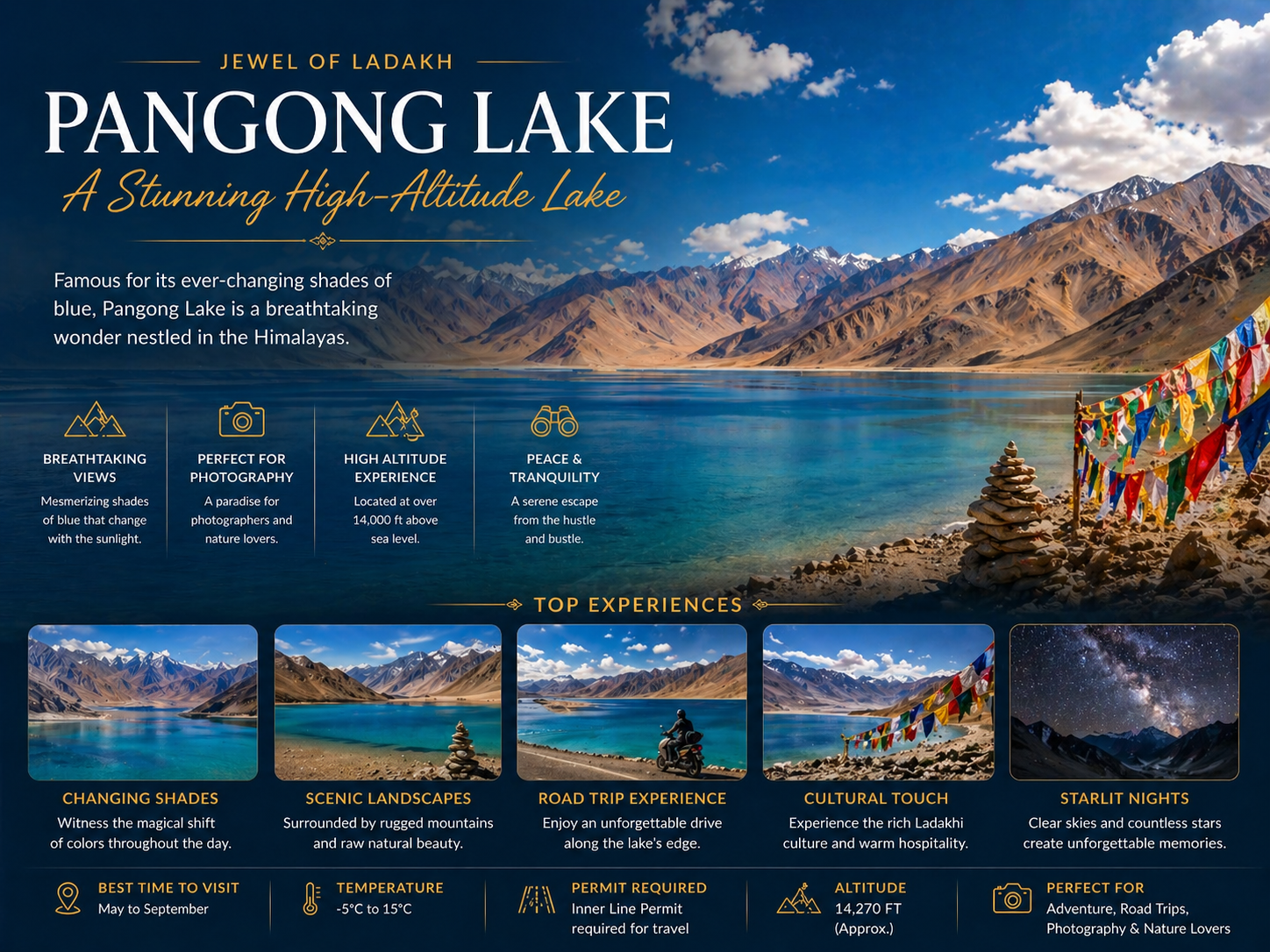 Pangong Lake 