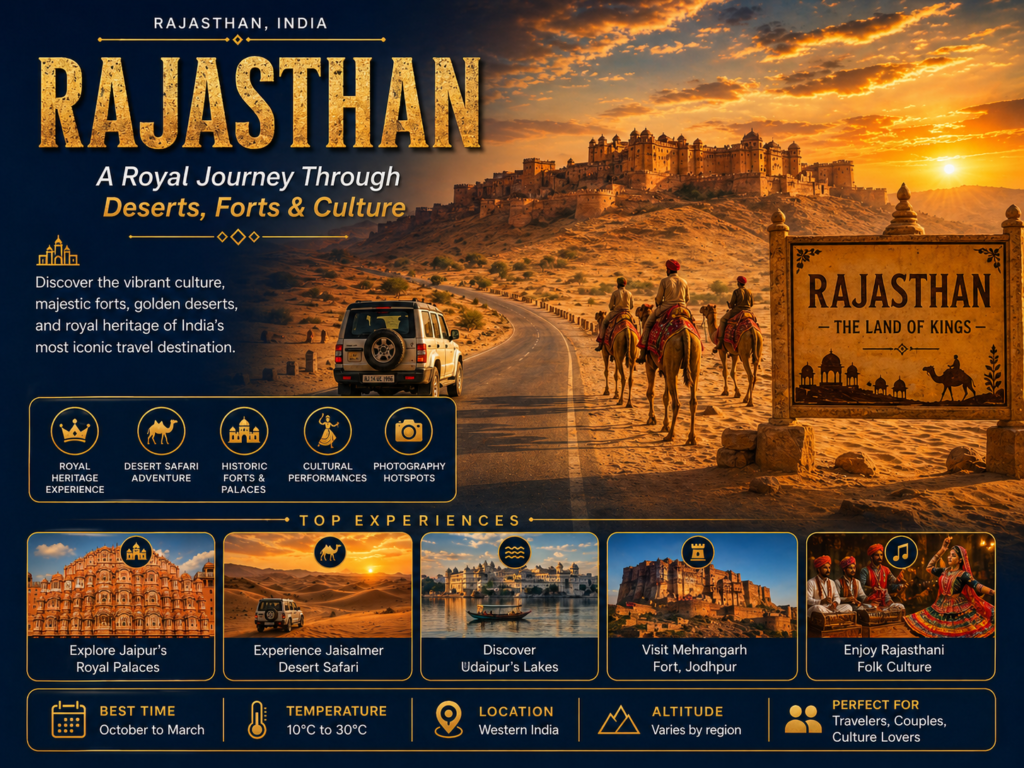 Rajasthan tour 