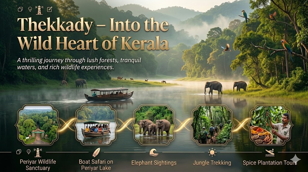 Thekkady 