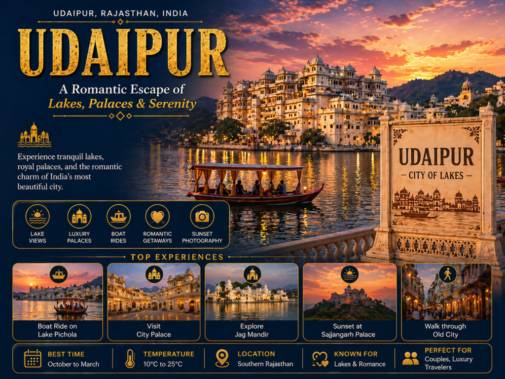 Udaipur tour 
